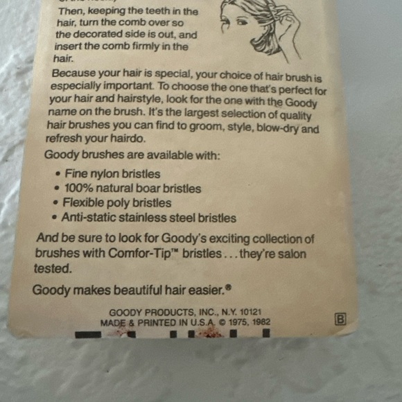 Vintage 1982 Goody Side Combs Multi Color - Picture 3 of 4